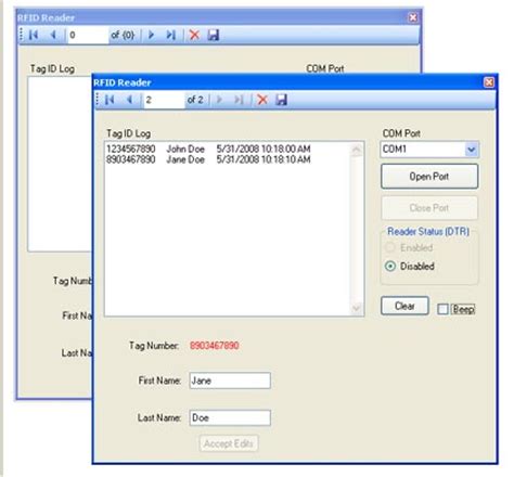 rfid reader programming in vb.net|vbnet rfid connection.